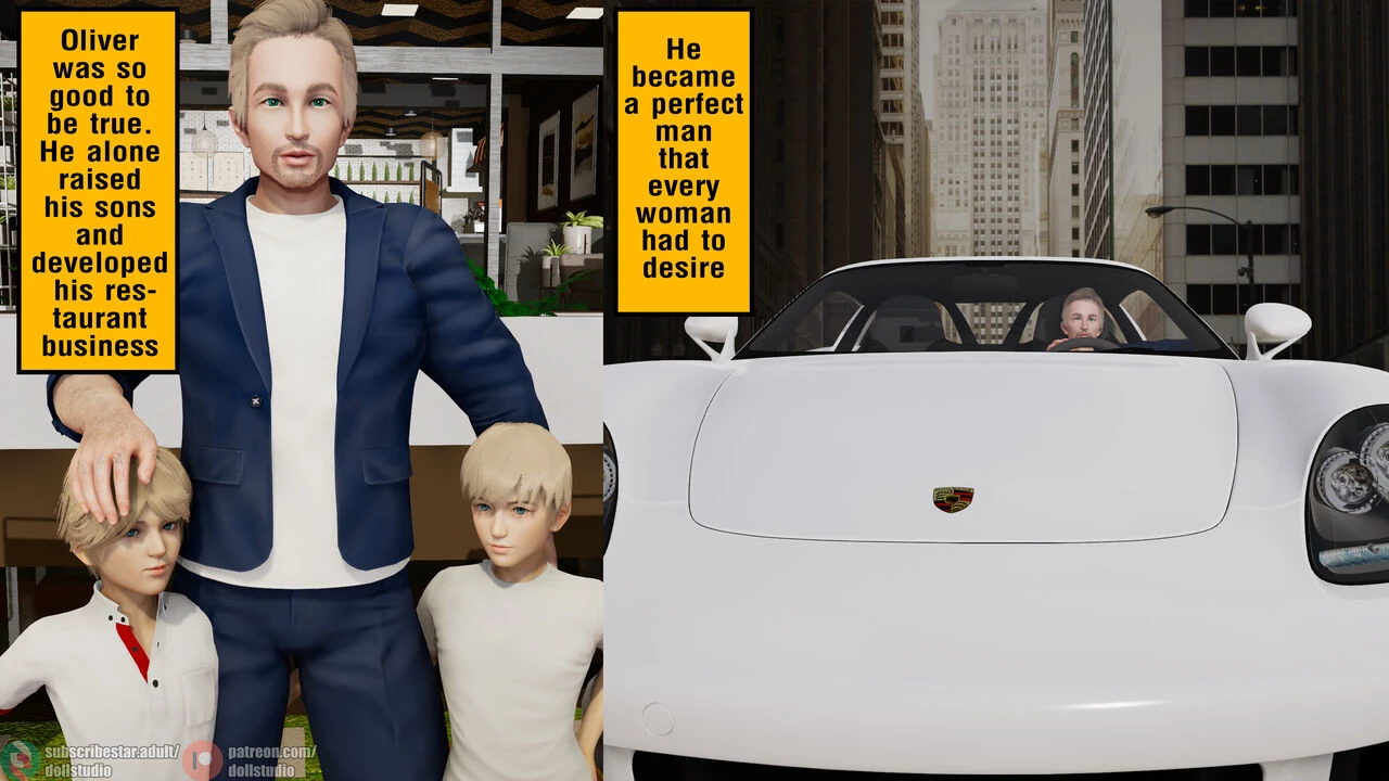 Happy Family porn comic picture 5