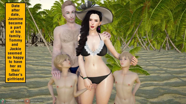 Happy Family porn comic picture 8
