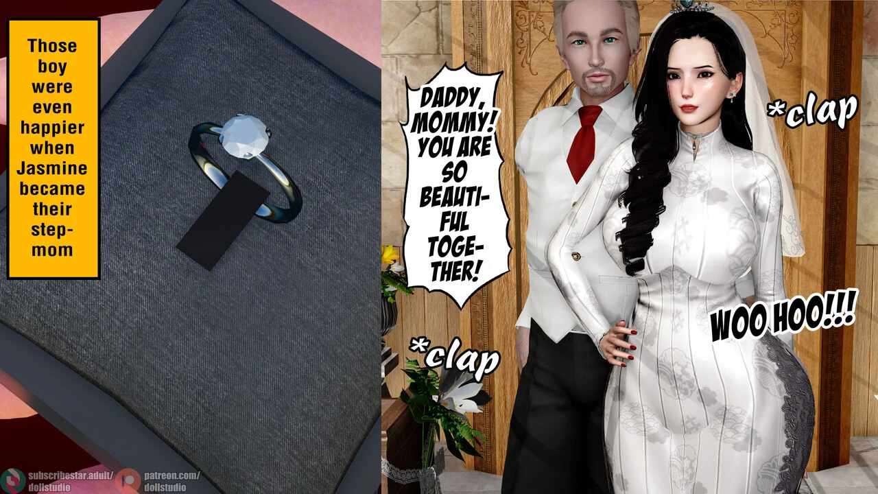 Happy Family porn comic picture 9