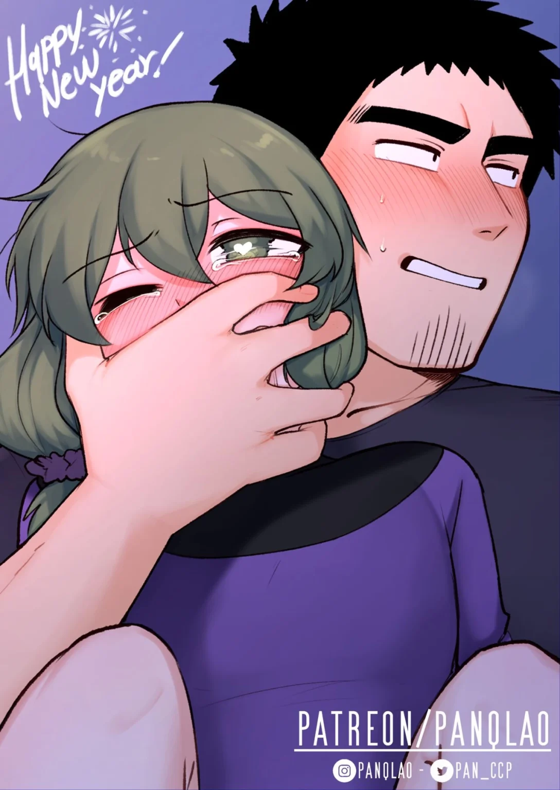 Happy New Year porn comic picture 1