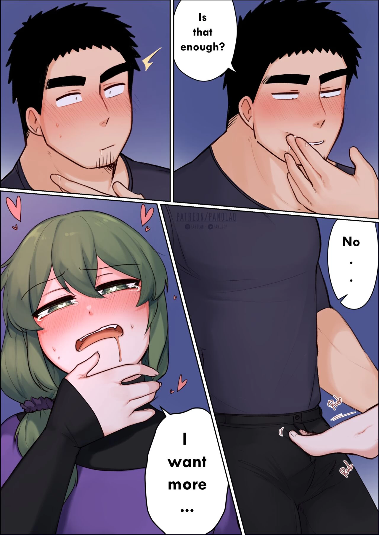 Happy New Year porn comic picture 10