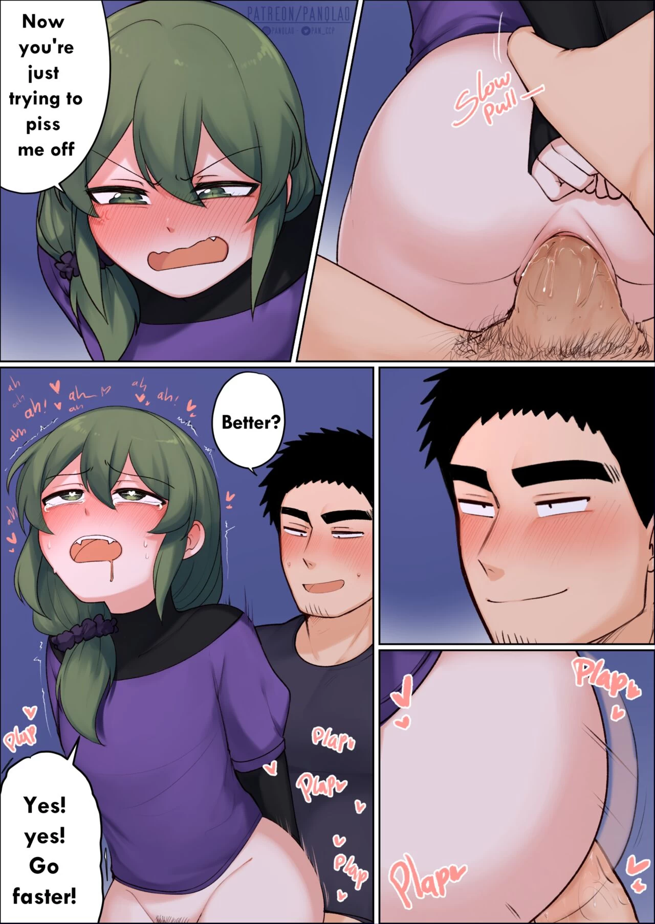 Happy New Year porn comic picture 13