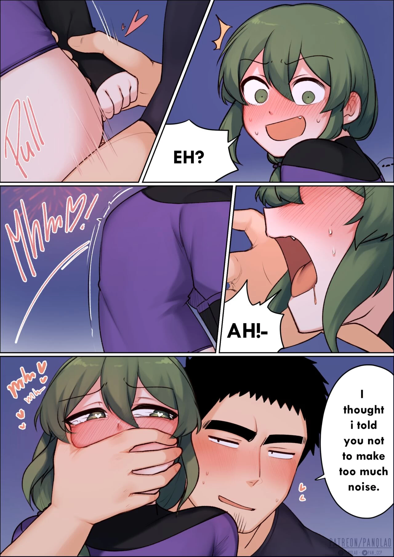 Happy New Year porn comic picture 15