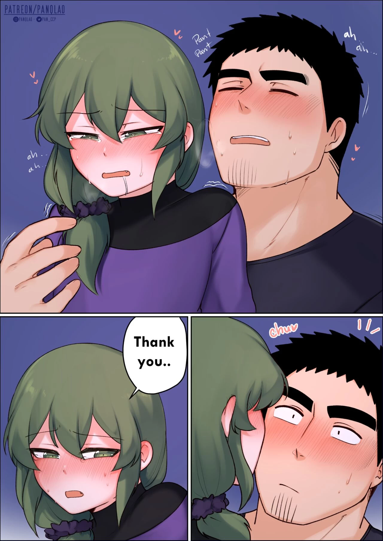 Happy New Year porn comic picture 19