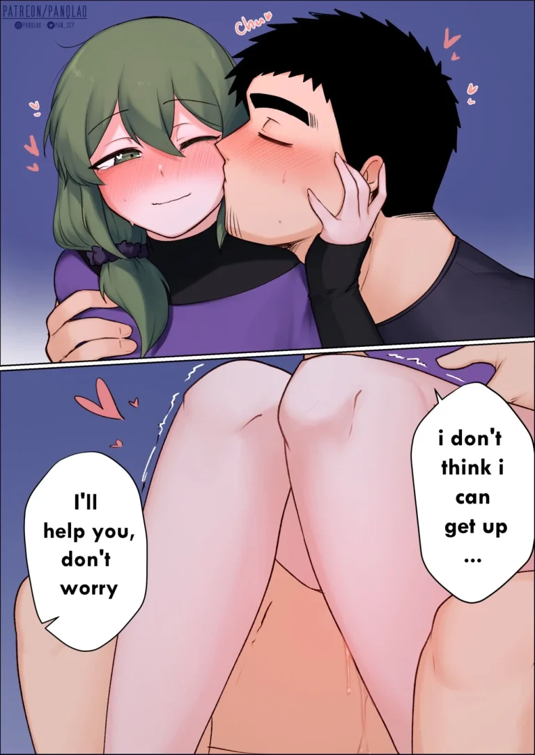 Happy New Year porn comic picture 20