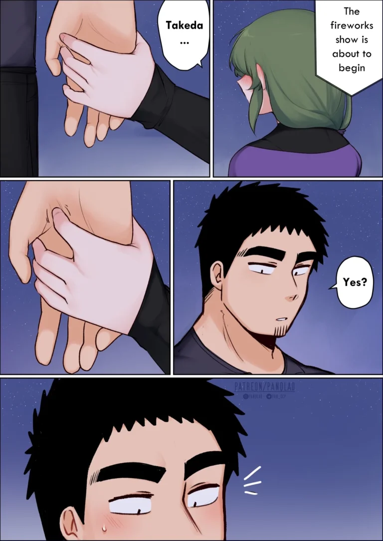 Happy New Year porn comic picture 3