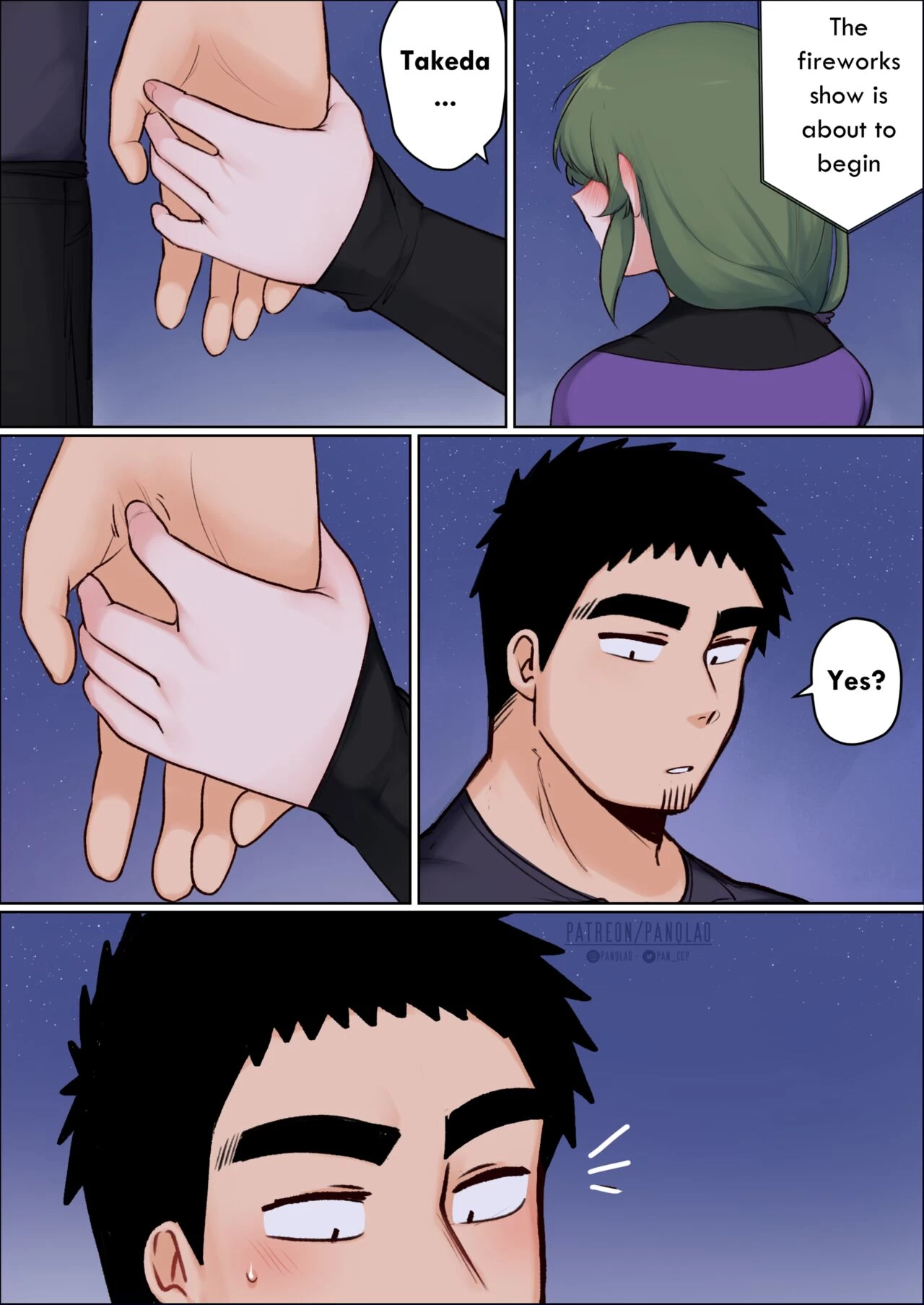 Happy New Year porn comic picture 3