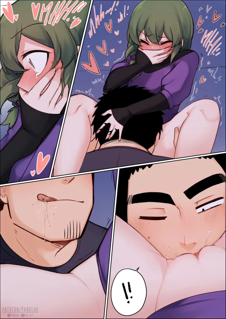 Happy New Year porn comic picture 9