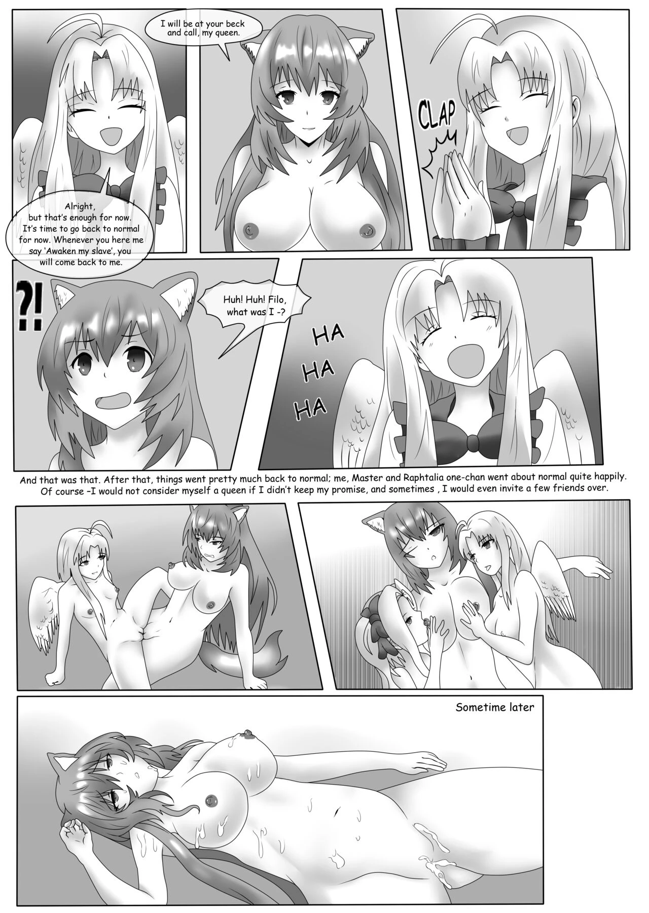 Happy Point with My Sister and Teacher porn comic picture 11