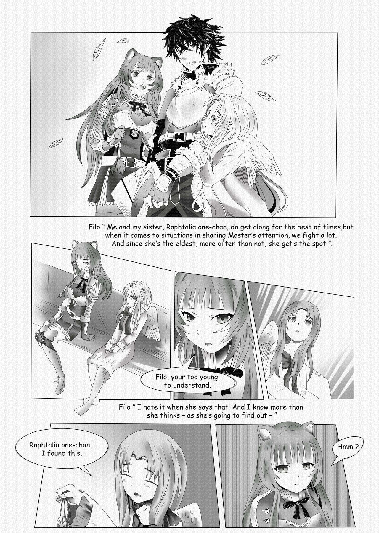 Happy Point with My Sister and Teacher porn comic picture 2