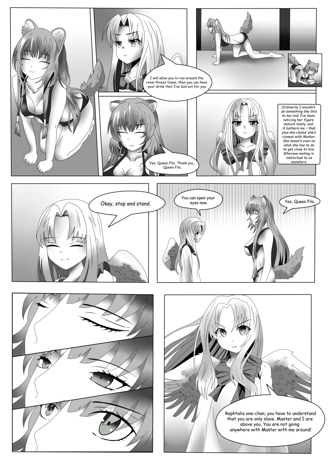 Happy Point with My Sister and Teacher porn comic picture 5