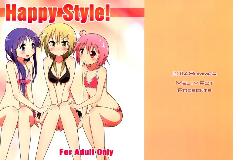 Happy Style! porn comic picture 1