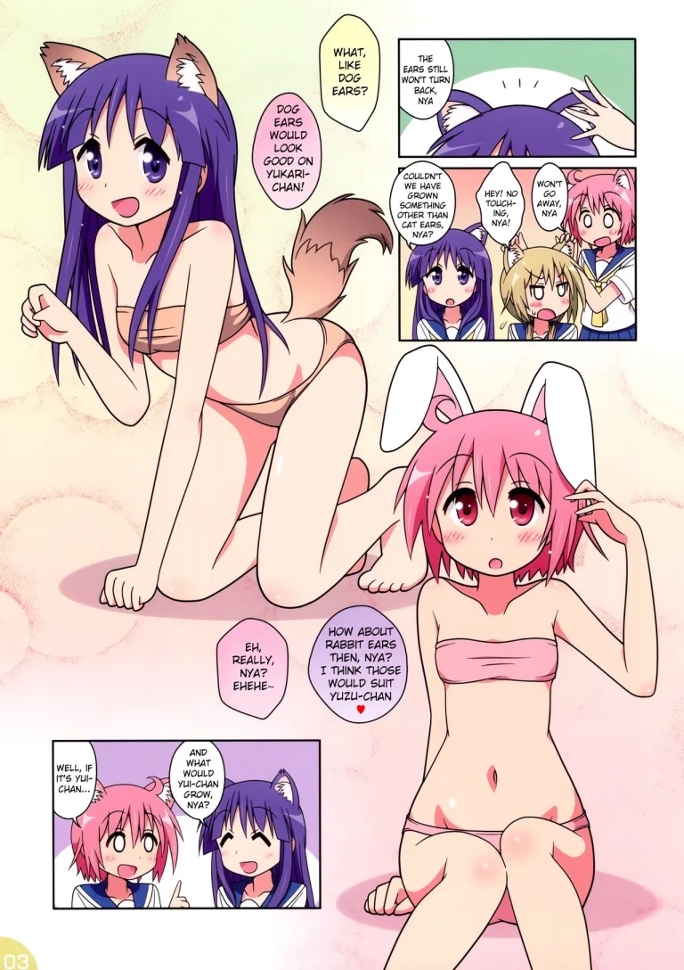 Happy Style! porn comic picture 3