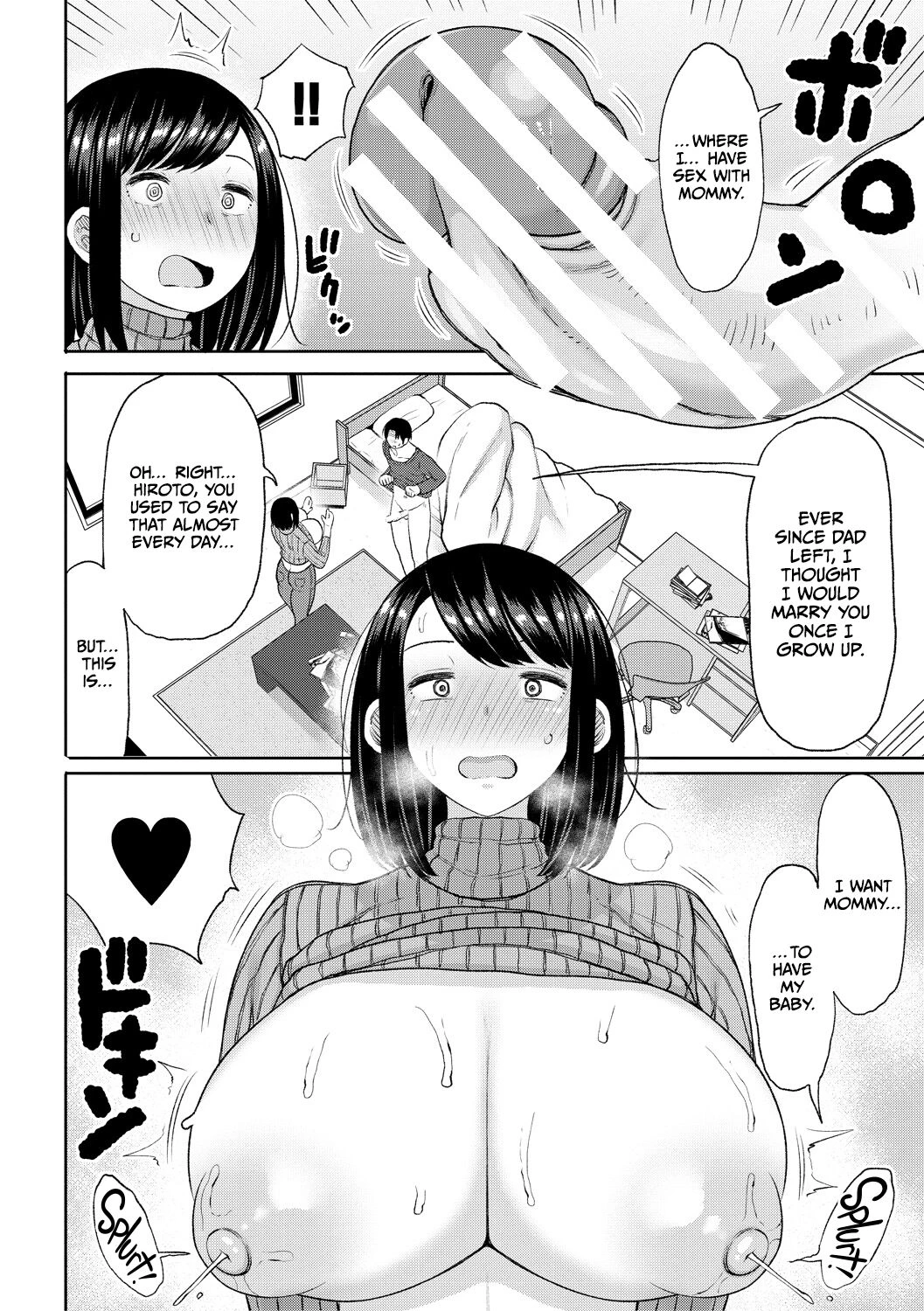 Haramitagari na Hahaoya ~Okaa-san to Ippai Kozukuri Shiyou ne~ porn comic picture 10