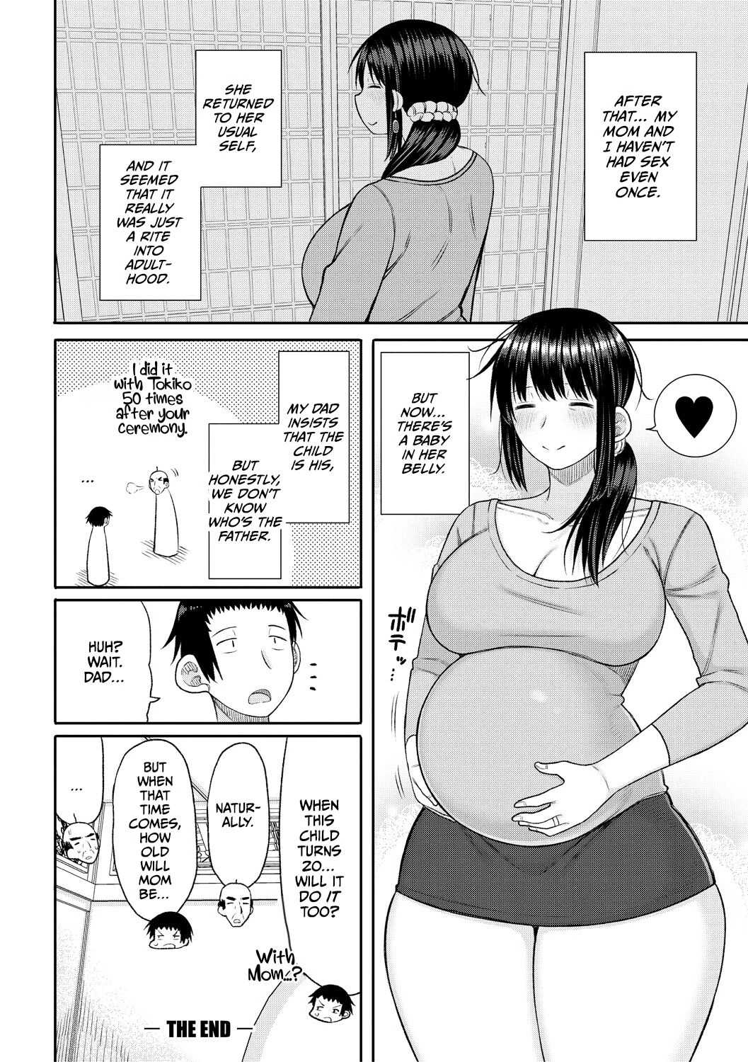 Haramitagari na Hahaoya ~Okaa-san to Ippai Kozukuri Shiyou ne~ porn comic picture 116