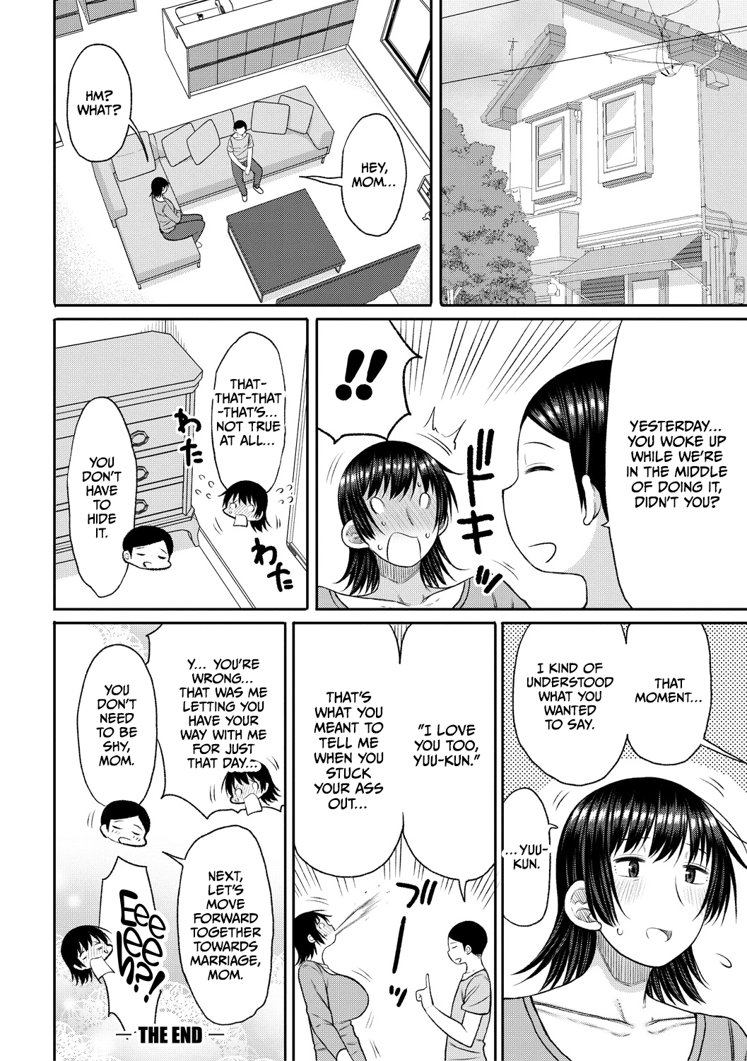 Haramitagari na Hahaoya ~Okaa-san to Ippai Kozukuri Shiyou ne~ porn comic picture 138