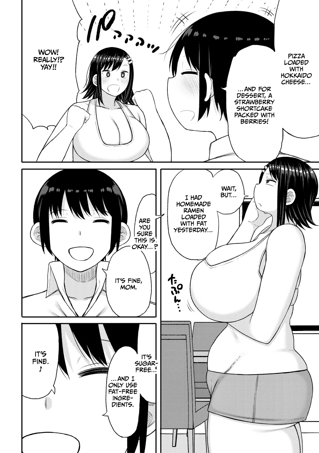 Haramitagari na Hahaoya ~Okaa-san to Ippai Kozukuri Shiyou ne~ porn comic picture 142