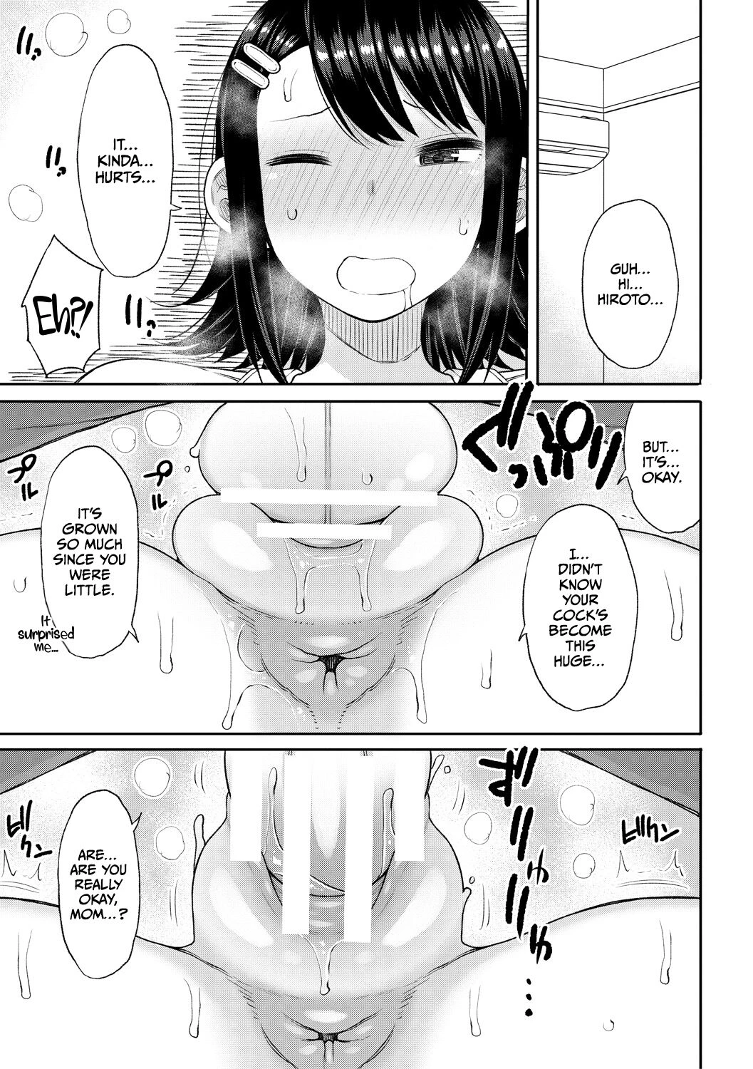 Haramitagari na Hahaoya ~Okaa-san to Ippai Kozukuri Shiyou ne~ porn comic picture 153