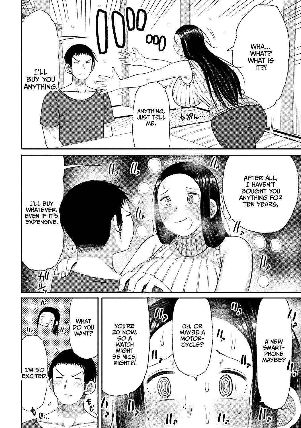 Haramitagari na Hahaoya ~Okaa-san to Ippai Kozukuri Shiyou ne~ porn comic picture 166