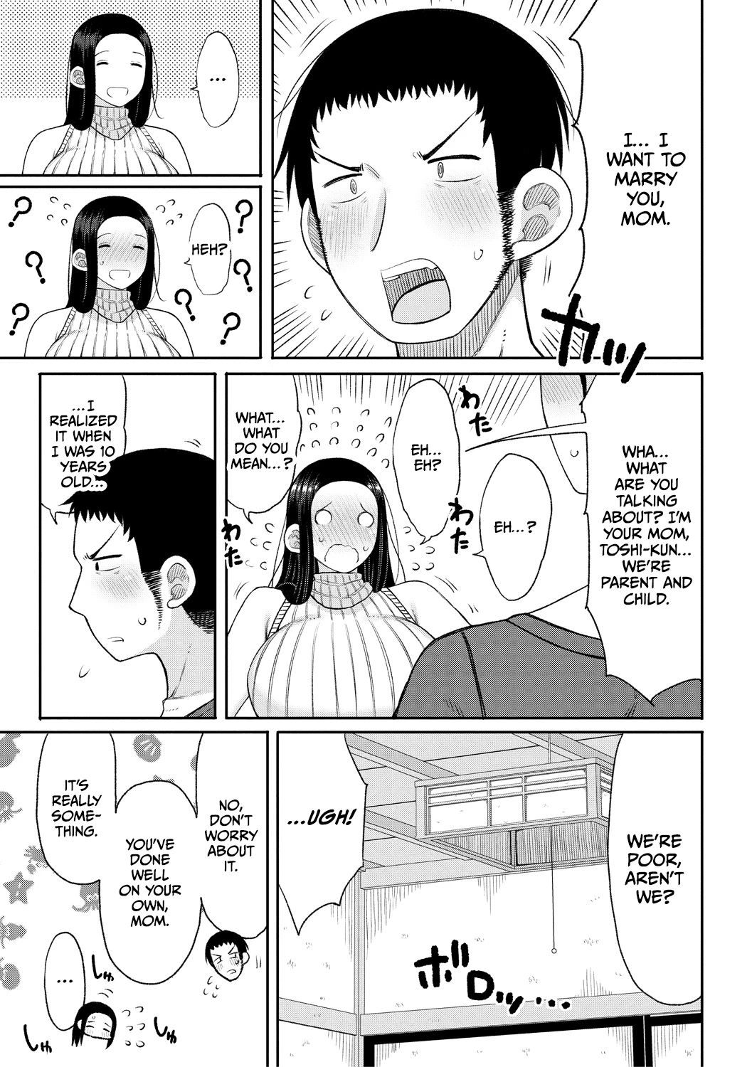 Haramitagari na Hahaoya ~Okaa-san to Ippai Kozukuri Shiyou ne~ porn comic picture 167