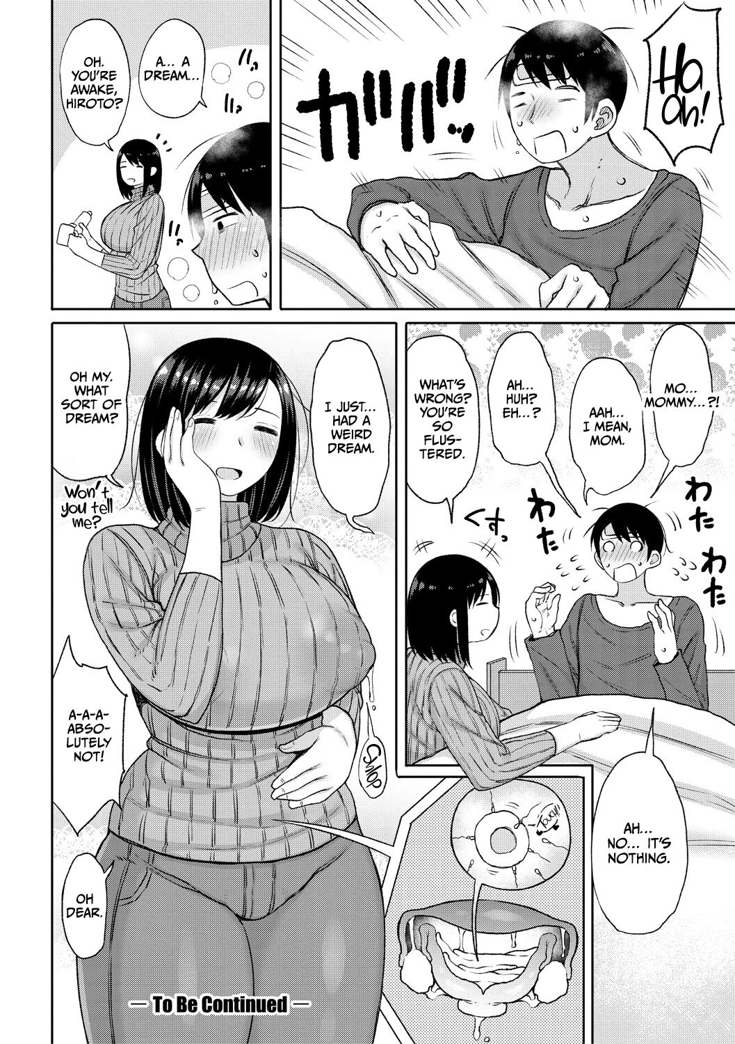 Haramitagari na Hahaoya ~Okaa-san to Ippai Kozukuri Shiyou ne~ porn comic picture 20