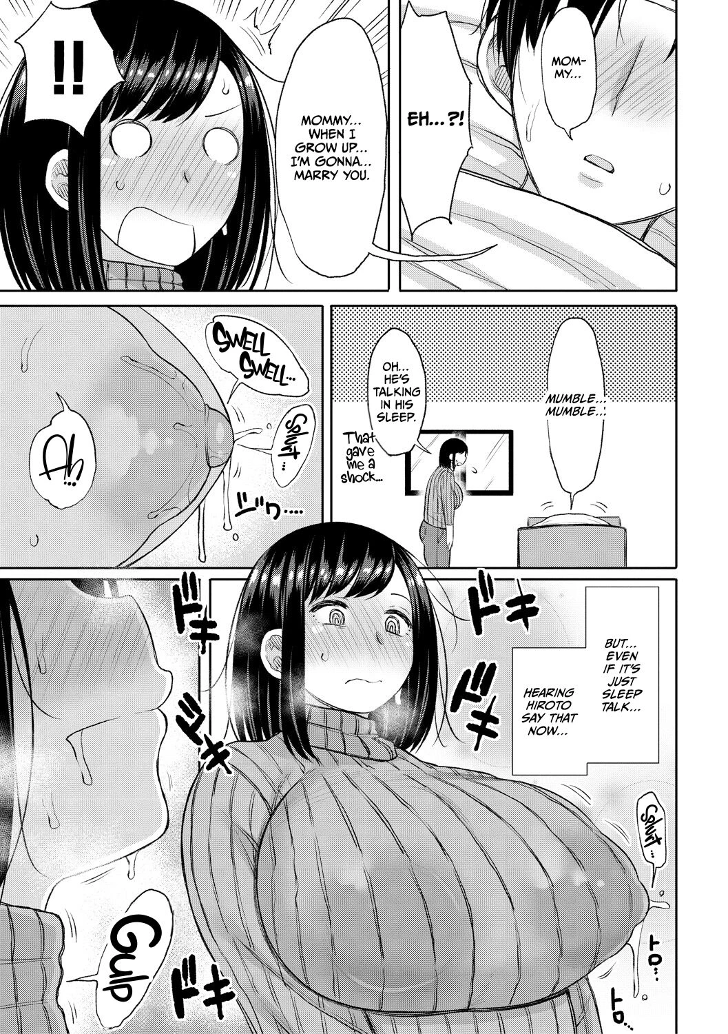 Haramitagari na Hahaoya ~Okaa-san to Ippai Kozukuri Shiyou ne~ porn comic picture 5