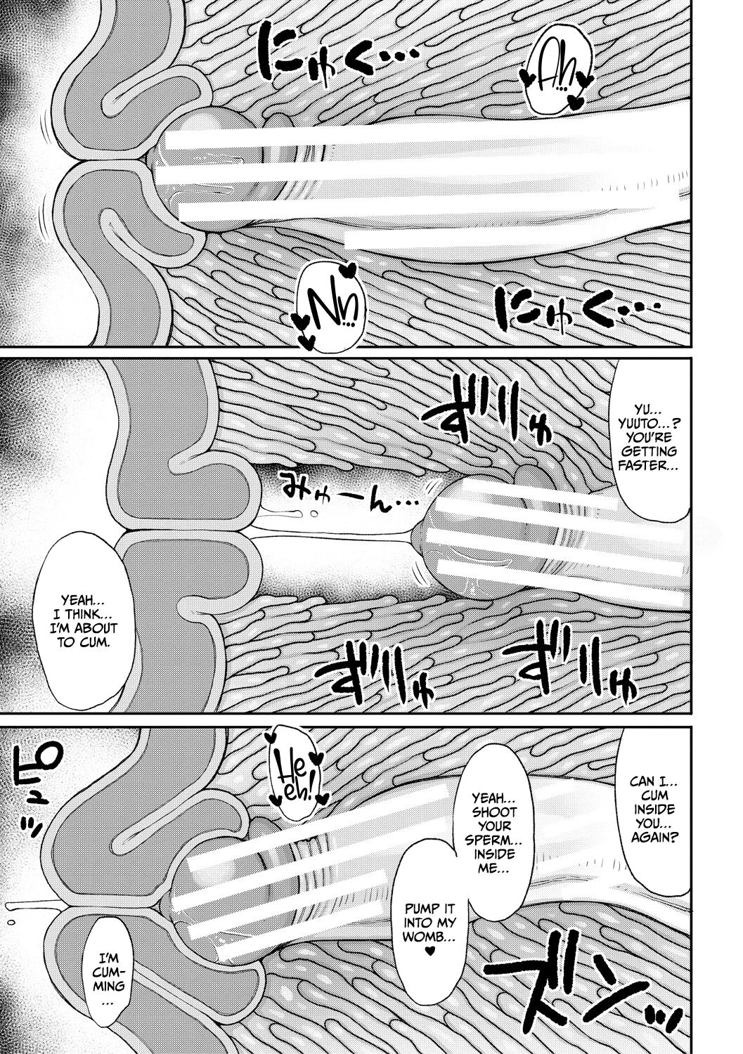 Haramitagari na Hahaoya ~Okaa-san to Ippai Kozukuri Shiyou ne~ porn comic picture 63