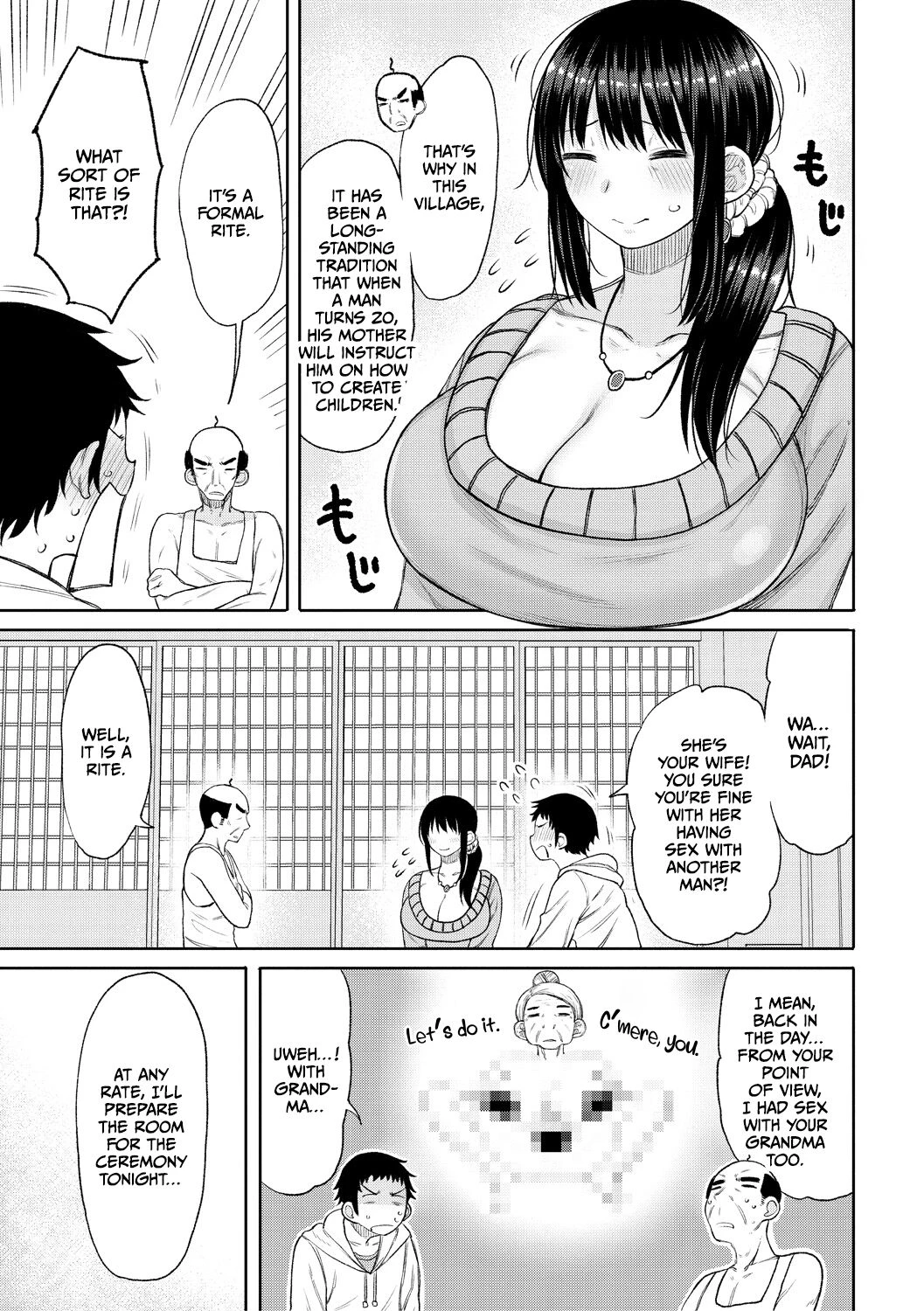 Haramitagari na Hahaoya ~Okaa-san to Ippai Kozukuri Shiyou ne~ porn comic picture 85