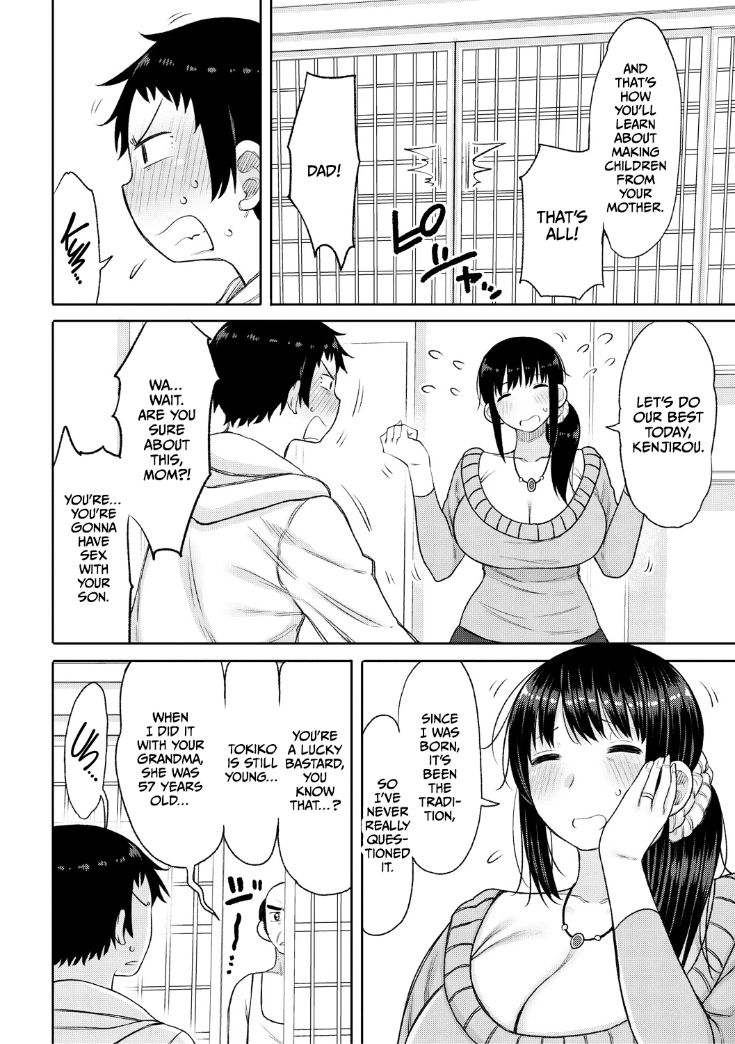Haramitagari na Hahaoya ~Okaa-san to Ippai Kozukuri Shiyou ne~ porn comic picture 86