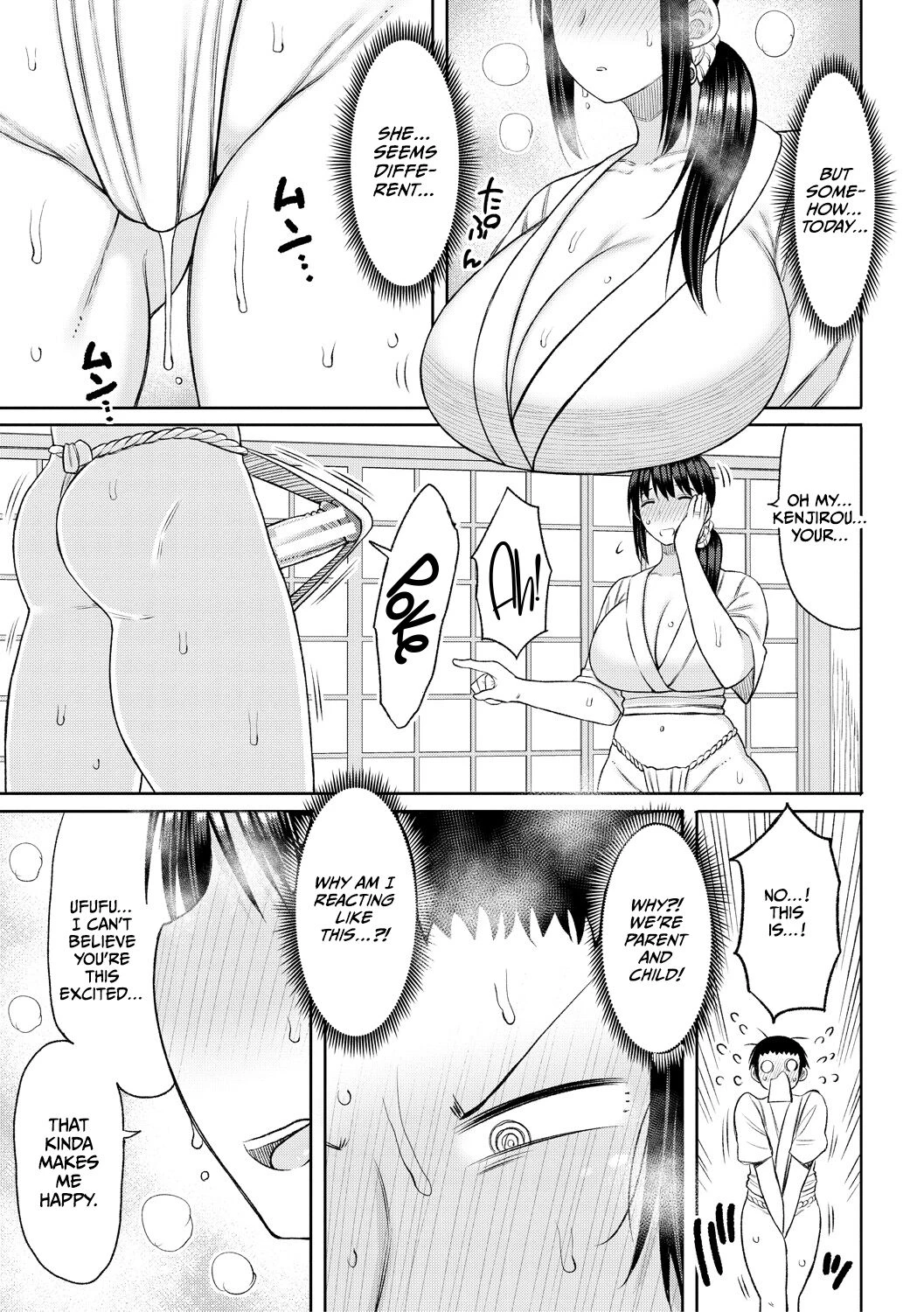Haramitagari na Hahaoya ~Okaa-san to Ippai Kozukuri Shiyou ne~ porn comic picture 89