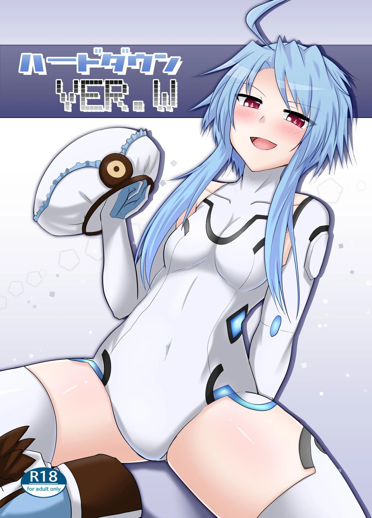 Hard Down VER. W porn comic picture 1