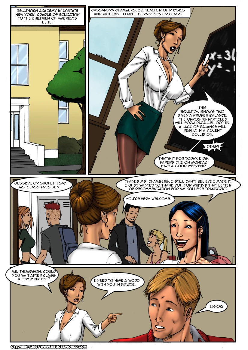 Hard Lessons porn comic picture 2