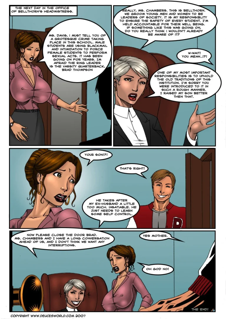 Hard Lessons porn comic picture 32