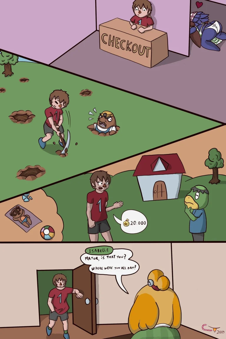 Hard Work porn comic picture 1