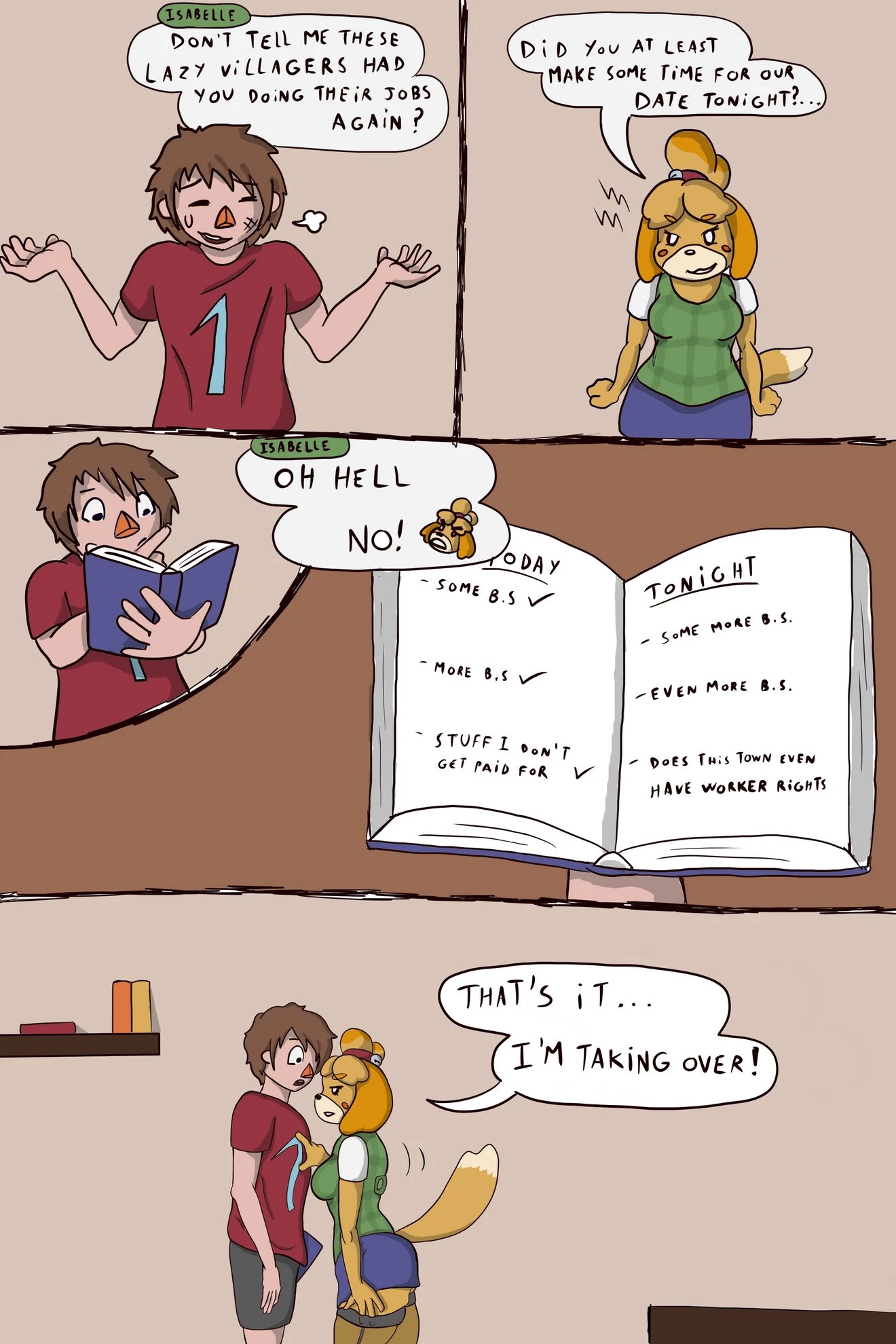 Hard Work porn comic picture 2