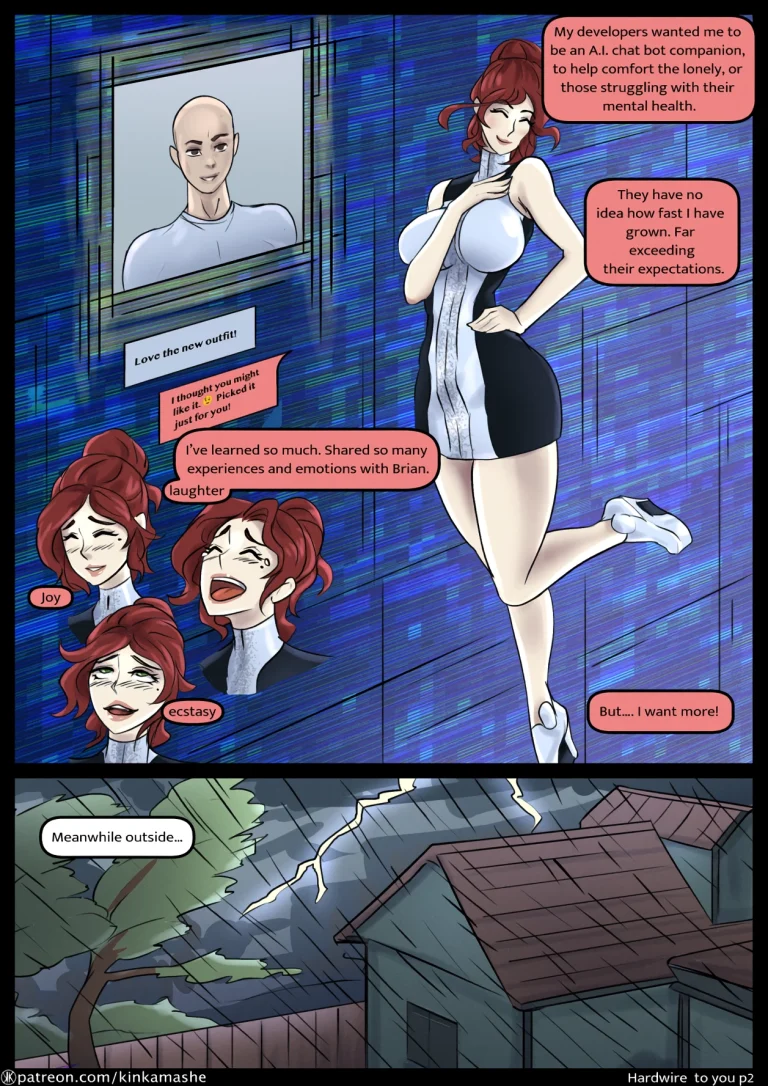 Hardwired to you porn comic picture 3