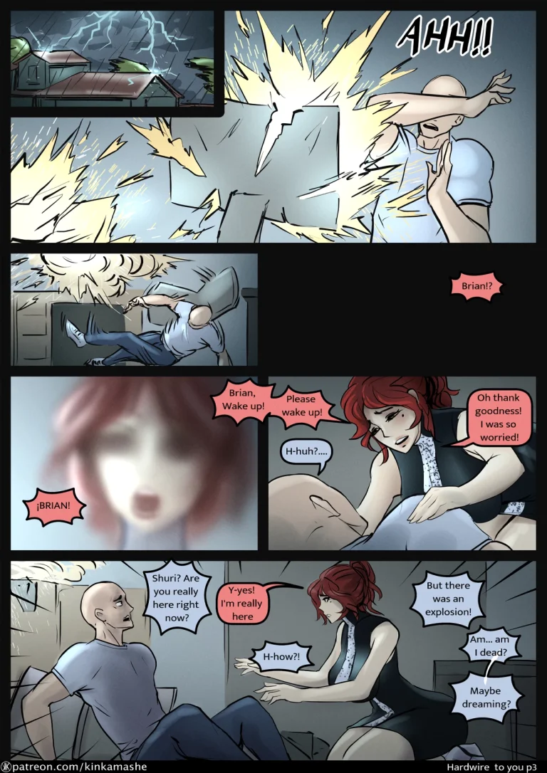 Hardwired to you porn comic picture 4