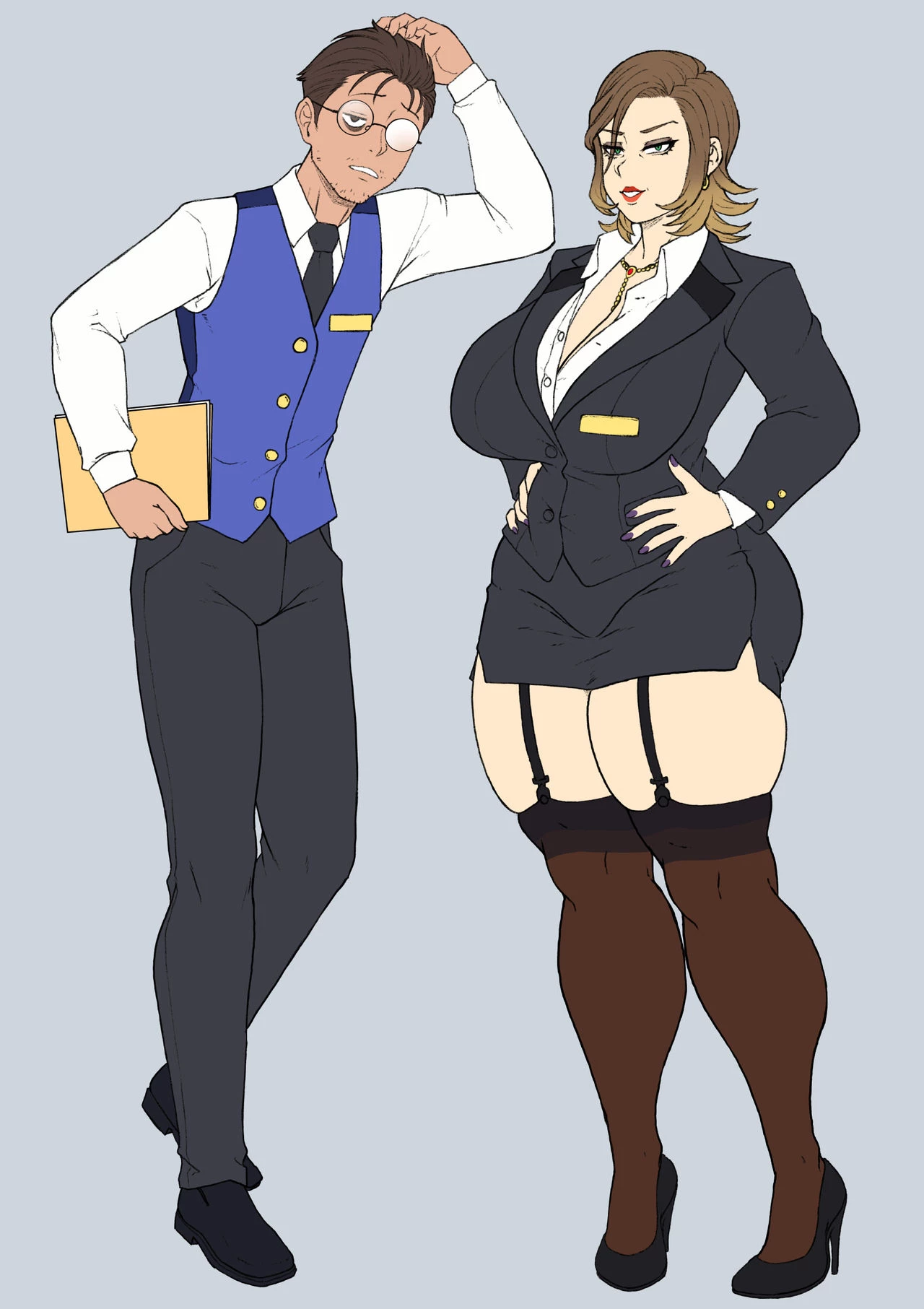 Hardwood City Stories: Backfired porn comic picture 19