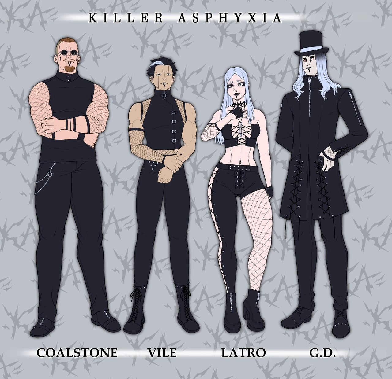 Hardwood City Stories: Backfired porn comic picture 20