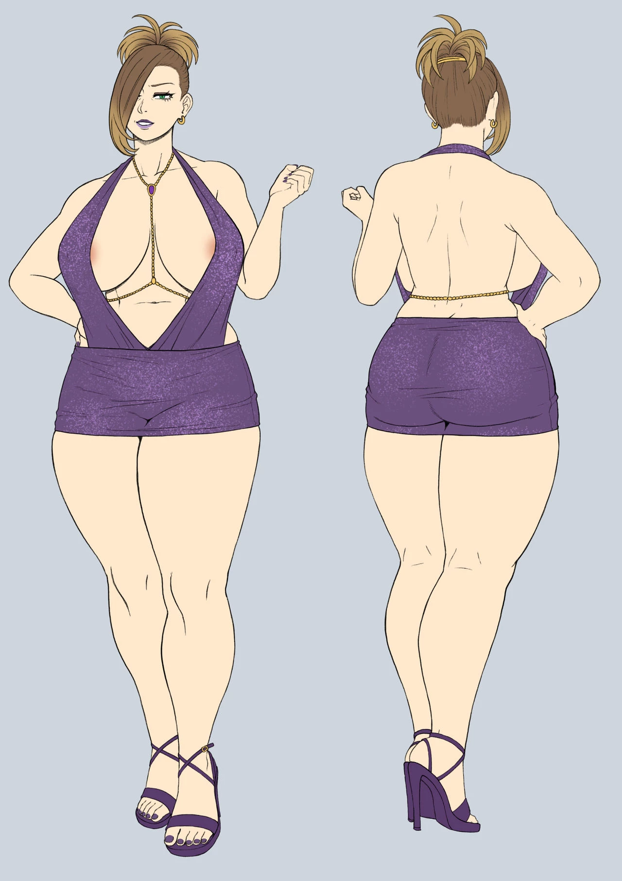 Hardwood City Stories: Backfired porn comic picture 21