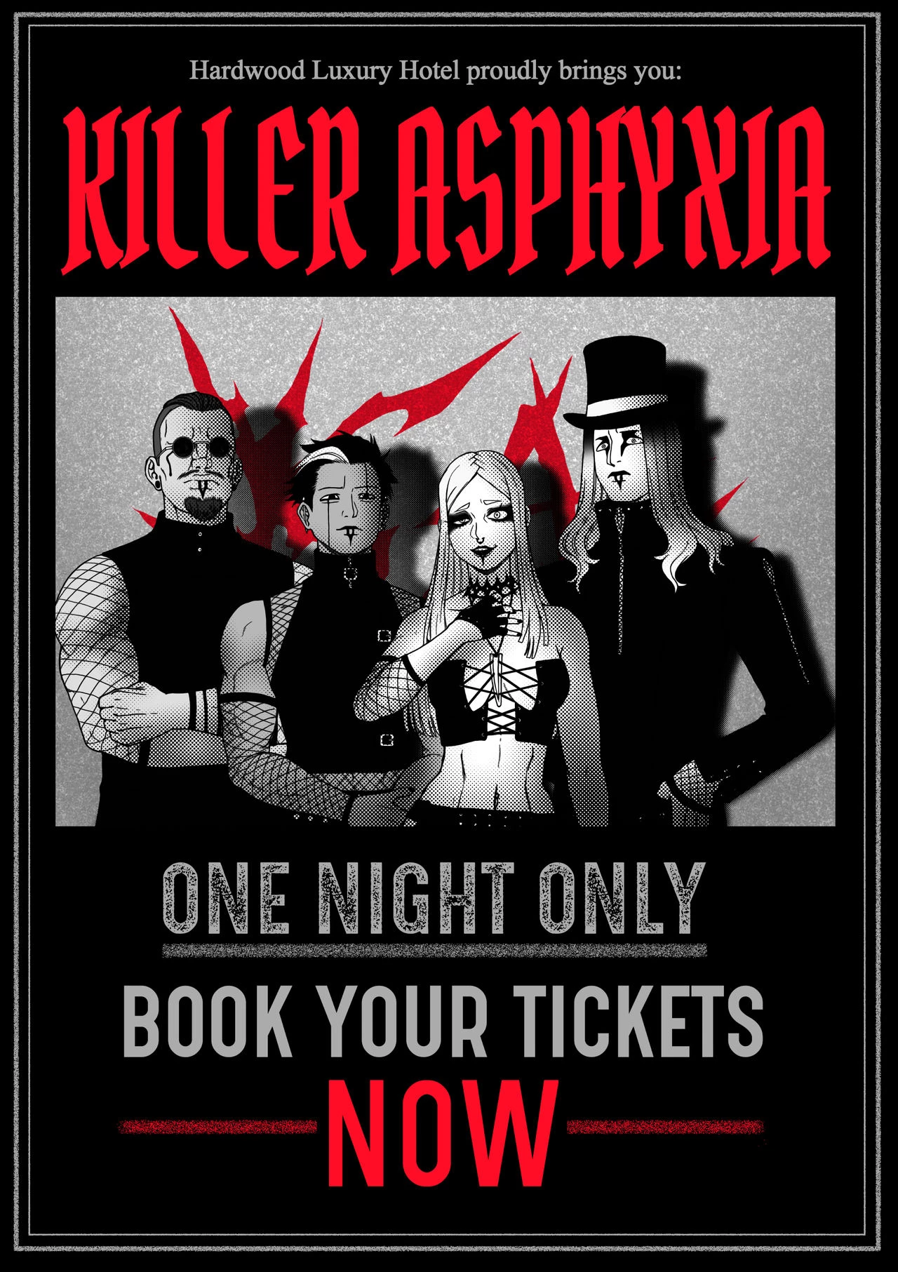 Hardwood City Stories: Backfired porn comic picture 22