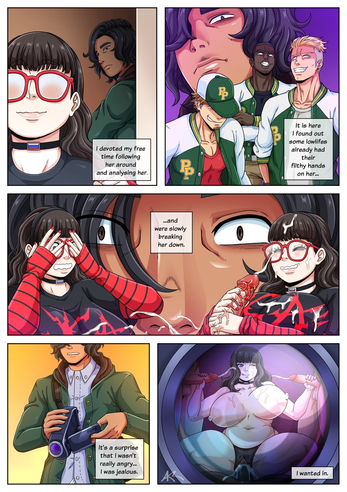 Hardwood City Stories: Snakes on Venus Ch. 1-3 porn comic picture 15