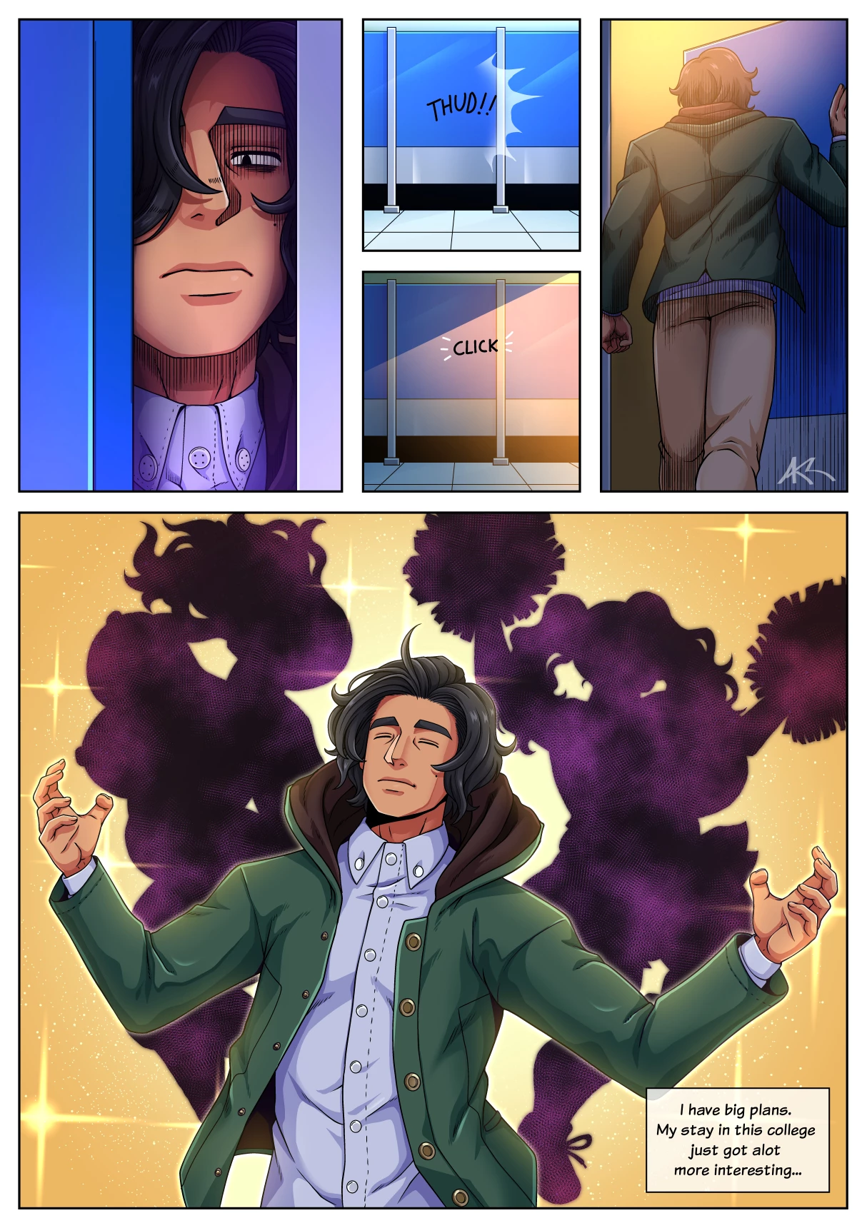 Hardwood City Stories: Snakes on Venus Ch. 1-3 porn comic picture 19