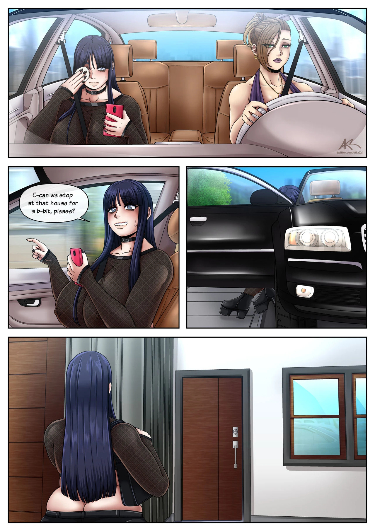 Hardwood City Stories: Snakes on Venus Ch. 1-3 porn comic picture 31