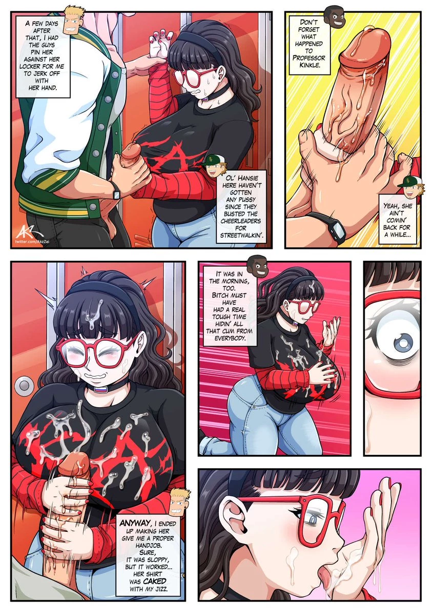 Hardwood City Stories: Snakes on Venus Ch. 1-3 porn comic picture 5