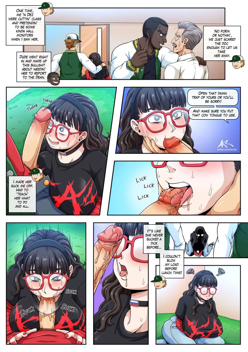 Hardwood City Stories: Snakes on Venus Ch. 1-3 porn comic picture 6