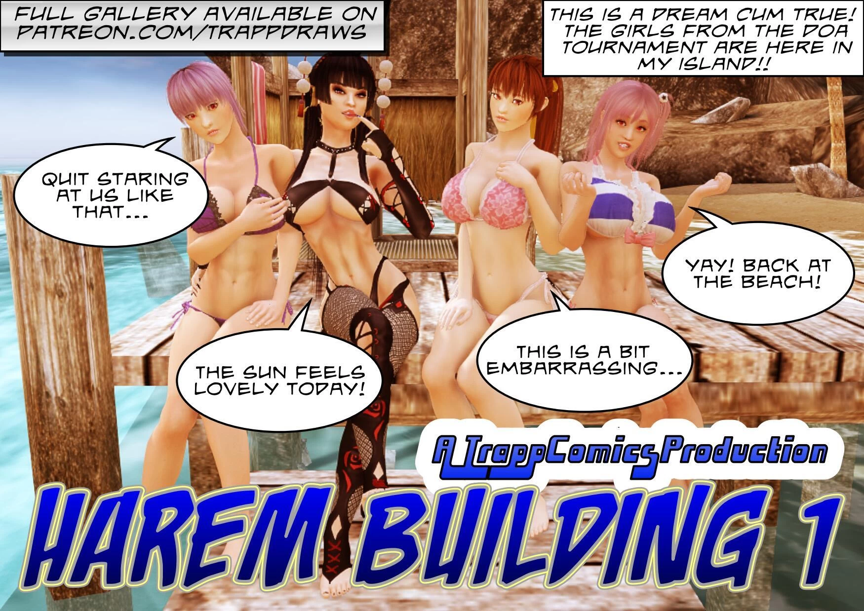 Harem Building porn comic picture 1