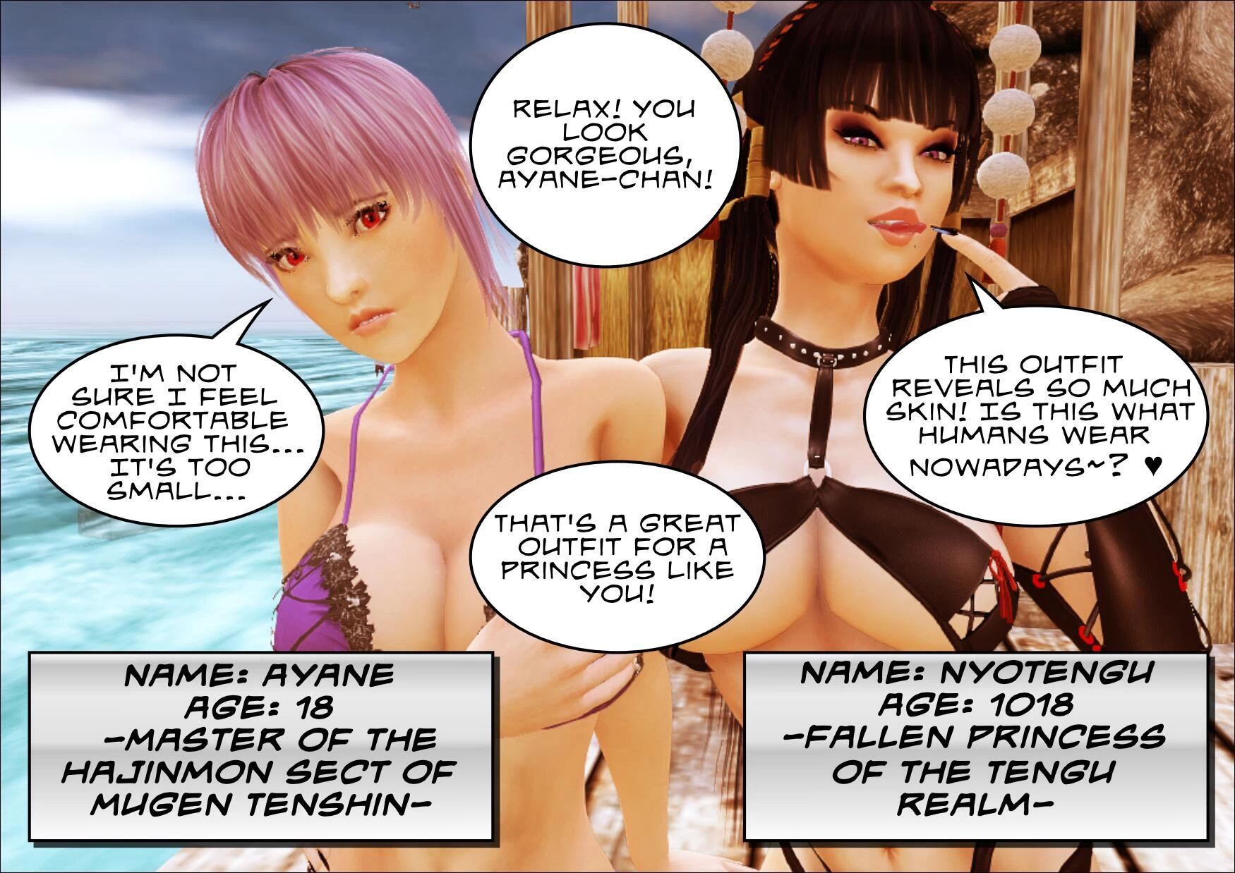 Harem Building porn comic picture 2