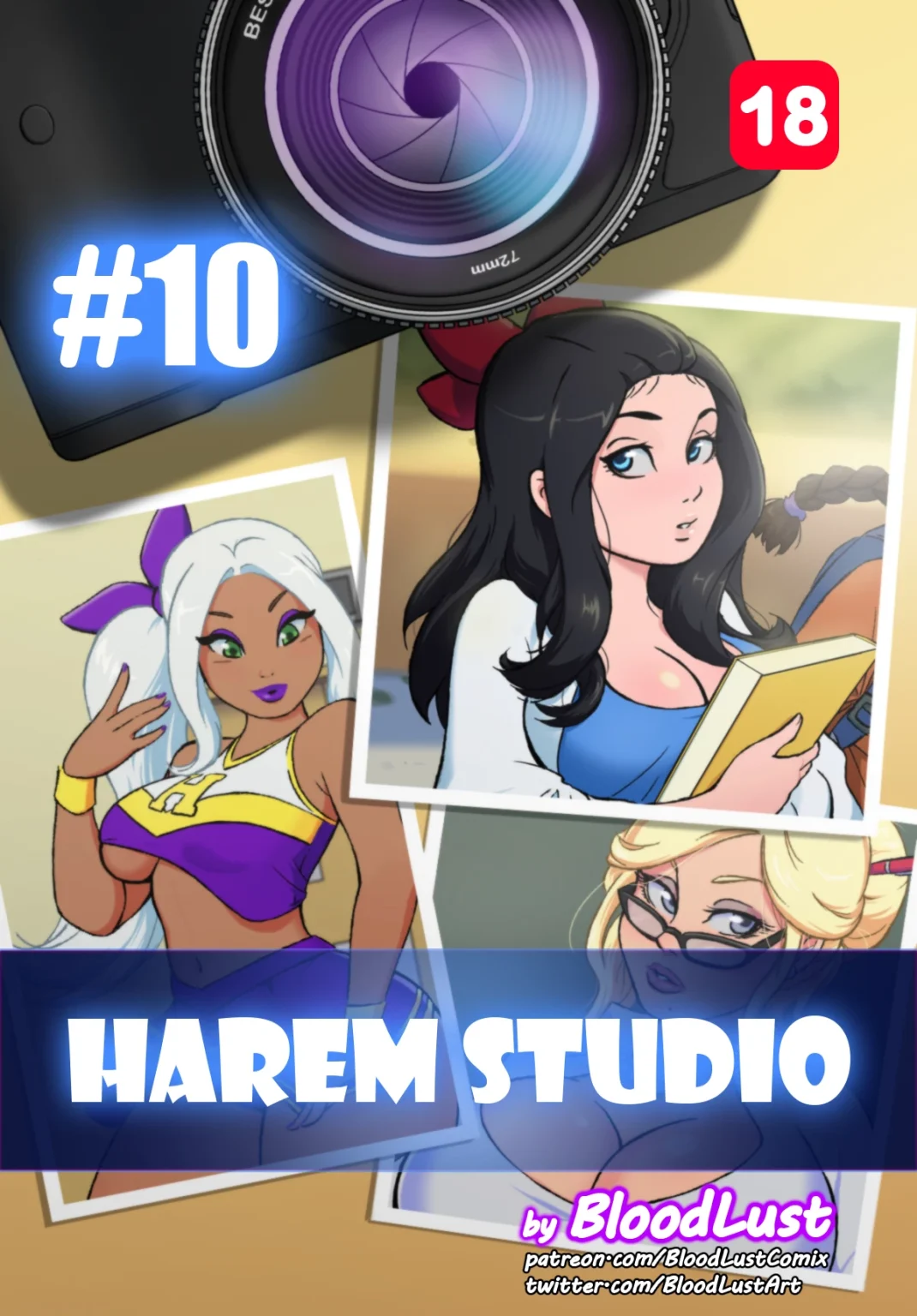 Harem Studio 10 porn comic picture 1