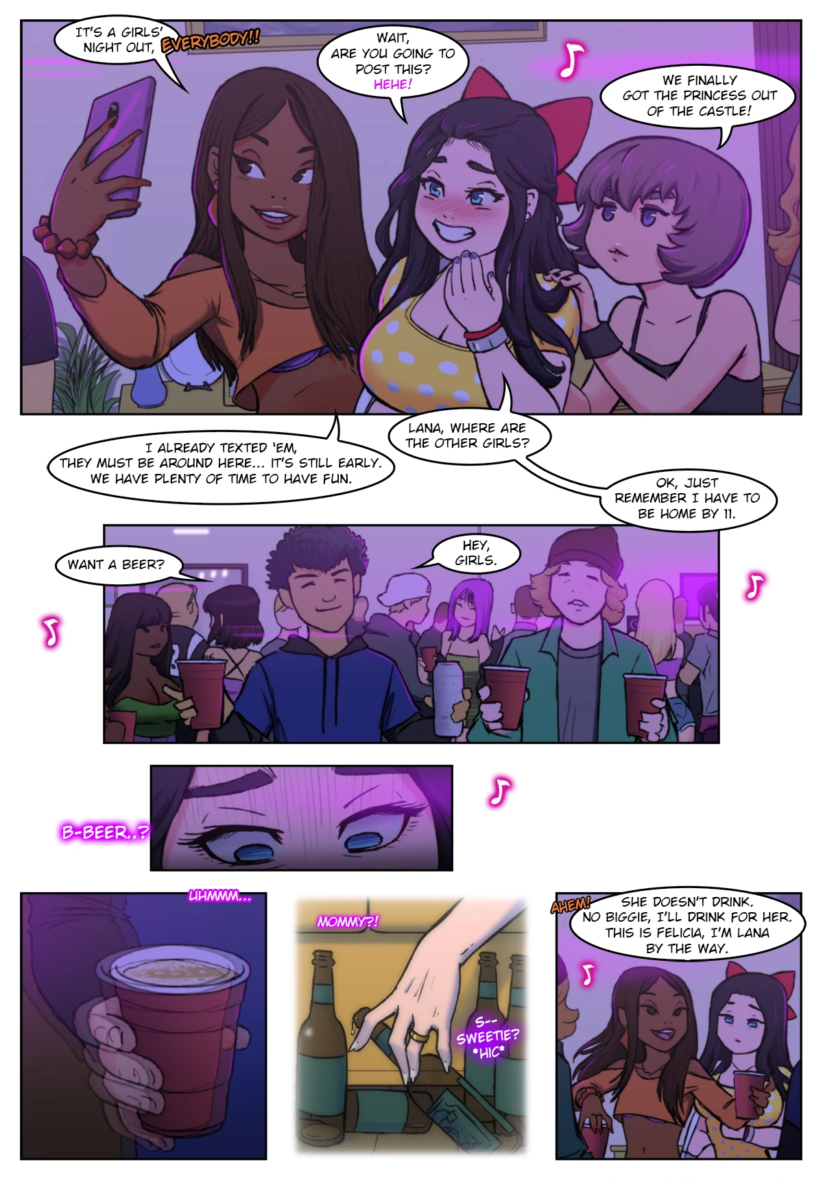 Harem Studio 10 porn comic picture 5